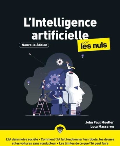 Image de l'objet &laquo; INTELLIGENCE ARTIFICIELLE (L') POUR LES NULS &raquo;