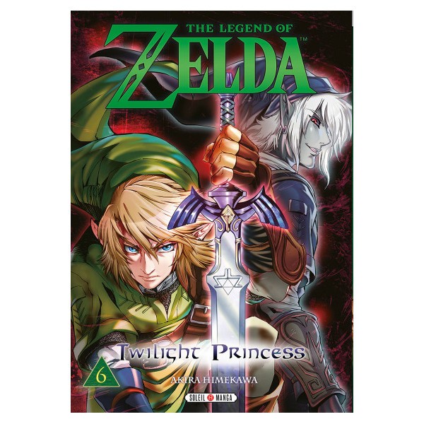 Image de l'objet « THE LEGEND OF ZELDA TOME 6 »