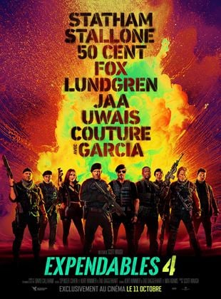 Image de l'objet « EXPENDABLES 4 - DVD N°532 »