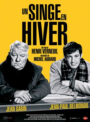 Image de l'objet « UN SINGE EN HIVER - DVD N°2066 »