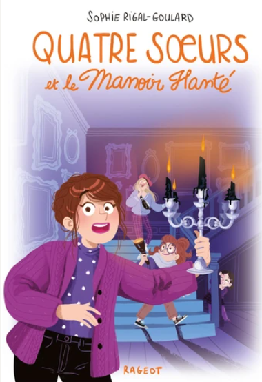 Image de l'objet &laquo; QUATRE SOEURS TOME 12 / ET LE MANOIR HANTE &raquo;