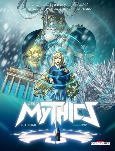 Image de l'objet « MYTHICS (LES) TOME 4 / ABIGAIL »