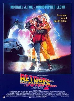 Image de l'objet « RETOUR VERS LE FUTUR 2 - DVD N°2174 »
