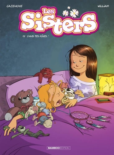 Image de l'objet « SISTERS (LES) TOME 17 / DANS TES REVES ! »