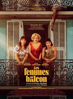 Image de l'objet « LES FEMMES AU BALCON - DVD N°578 »
