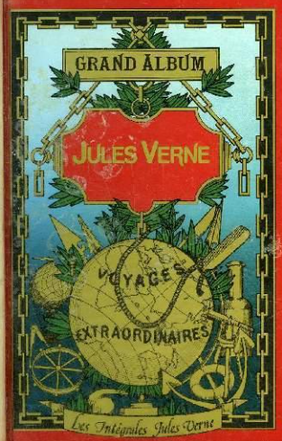 Image de l'objet &laquo; GRAND ALBUM JULES VERNE &raquo;