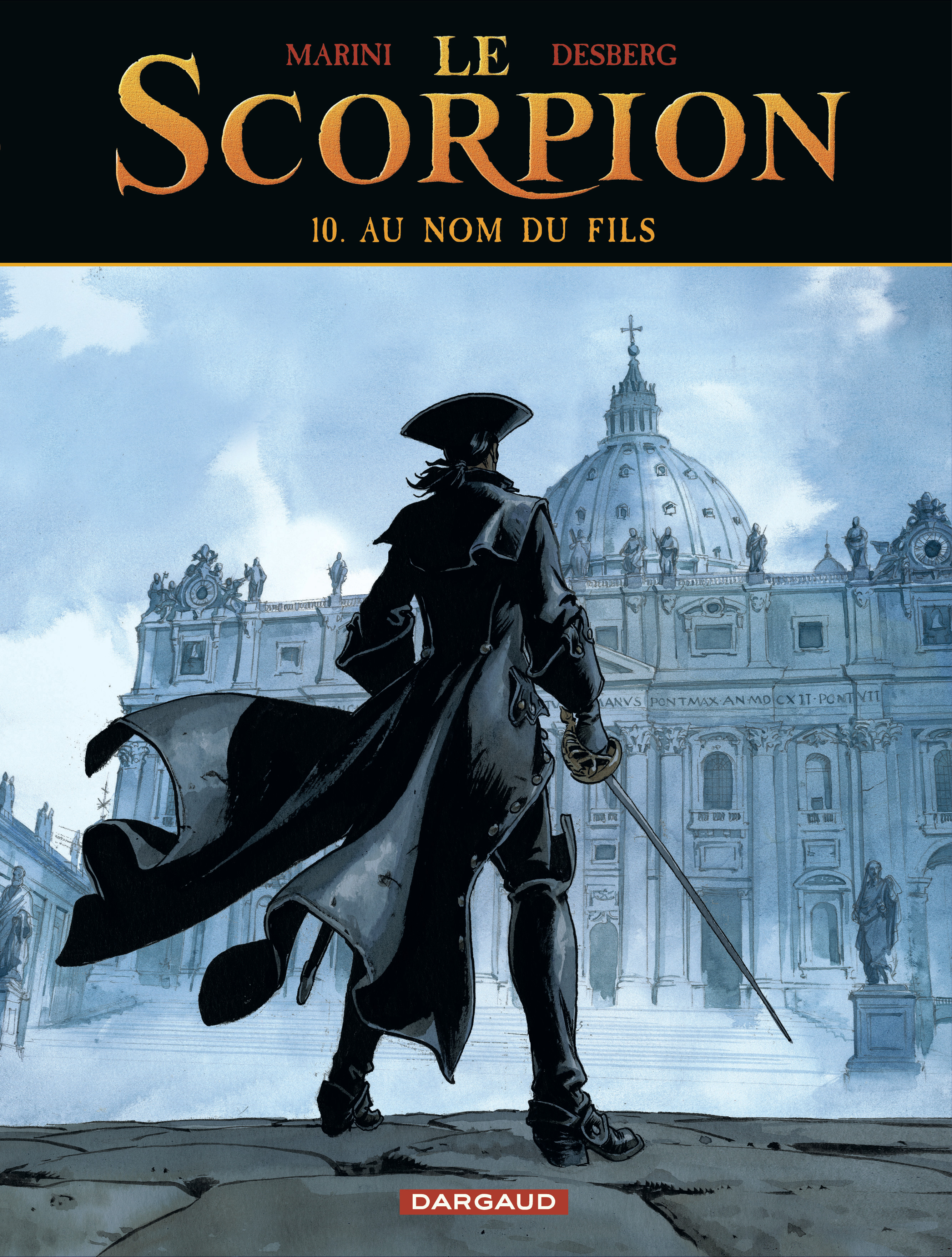 Image de l'objet « SCORPION (LE) : TOME 10 - AU NOM DU FILS »