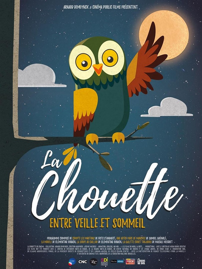Image de l'objet « LA CHOUETTE EN TOQUE - DVD N°1479 »