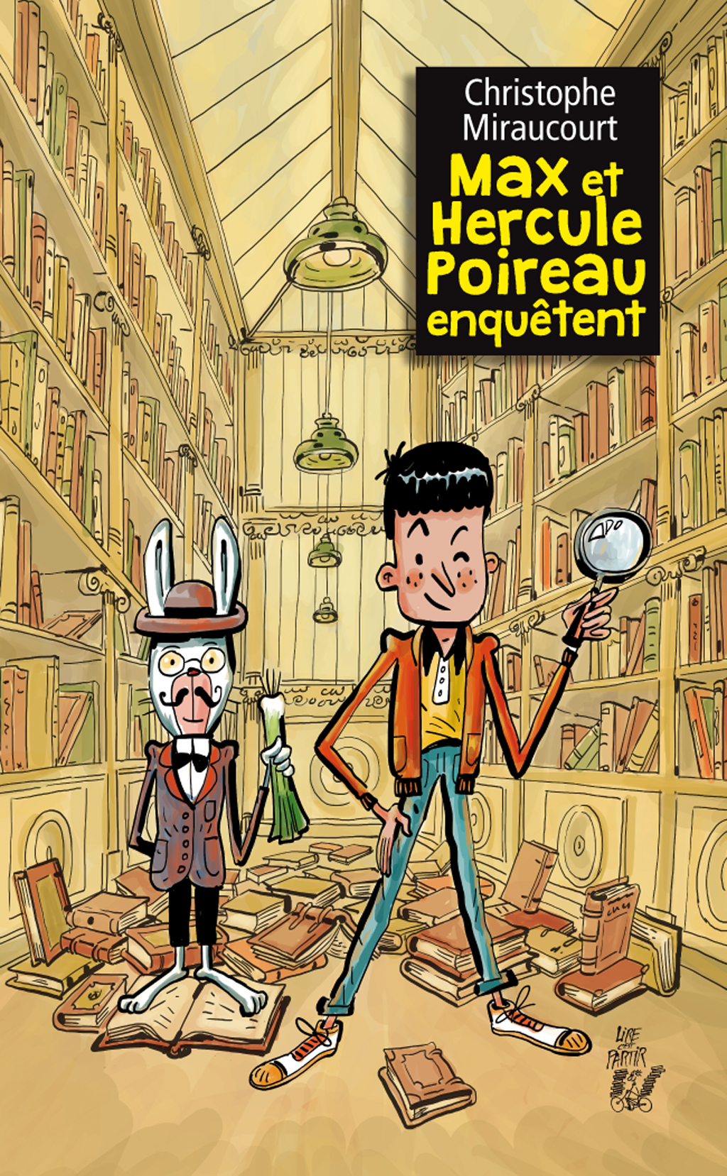 Image de l'objet &laquo; MAX ET HERCULE POIREAU ENQUETENT &raquo;