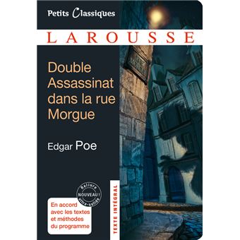 Image de l'objet &laquo; DOUBLE ASSASSINAT DANS LA RUE MORGUE &raquo;