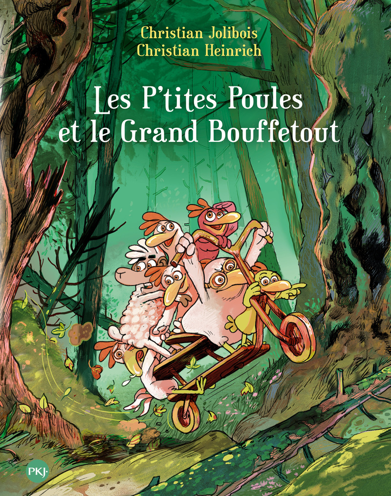 Image de l'objet &laquo; P'TITES POULES (LES) / ET LE GRAND BOUFFETOUT &raquo;