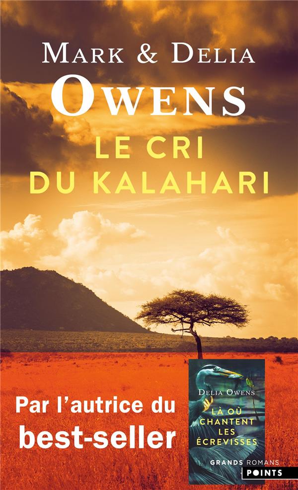 Image de l'objet &laquo; CRI DU KALAHARI (LE) &raquo;