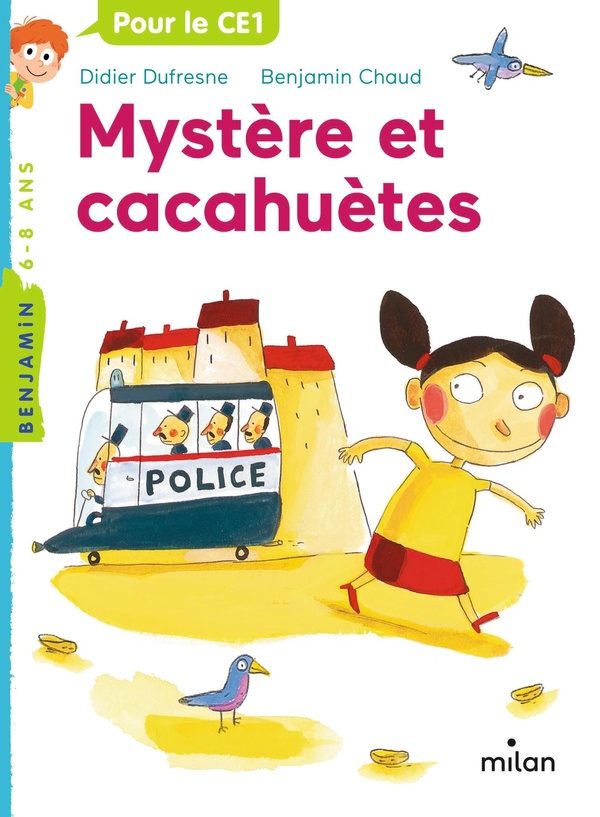 Image de l'objet &laquo; LECTURE BENJAMIN POUR LE CE1 / MYSTERE ET CACAHUETES &raquo;