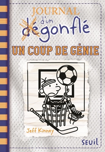 Image de l'objet &laquo; JOURNAL D'UN DEGONFLE TOME 16 / UN COUP DE GENIE &raquo;