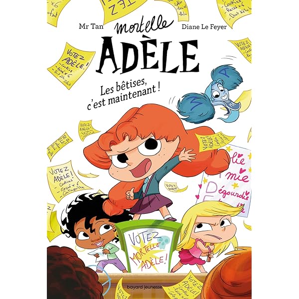 Image de l'objet &laquo; MORTELLE ADELE TOME 2 / LES BETISES C'EST MAINTENANT  &raquo;