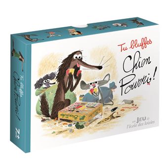 Image de l'objet « TU BLUFFES CHIEN POURRI ! »