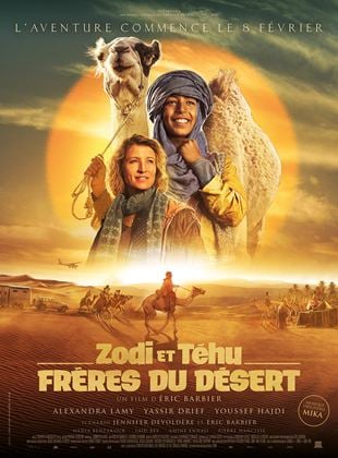 Image de l'objet « ZODI ET TEHU FRERES DU DESERT - DVD N°943 »