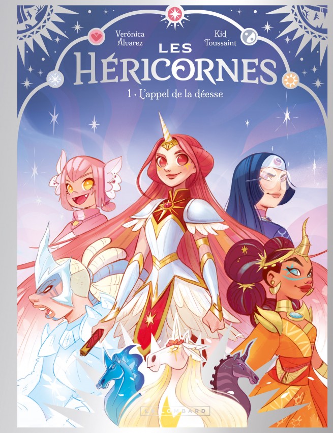 Image de l'objet « HERICORNES (LES) TOME 1 / L'APPEL DE LA DEESSE »
