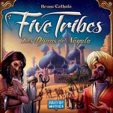 Image de l'objet « FIVE TRIBES . LES DJINNS DE NAQALA »