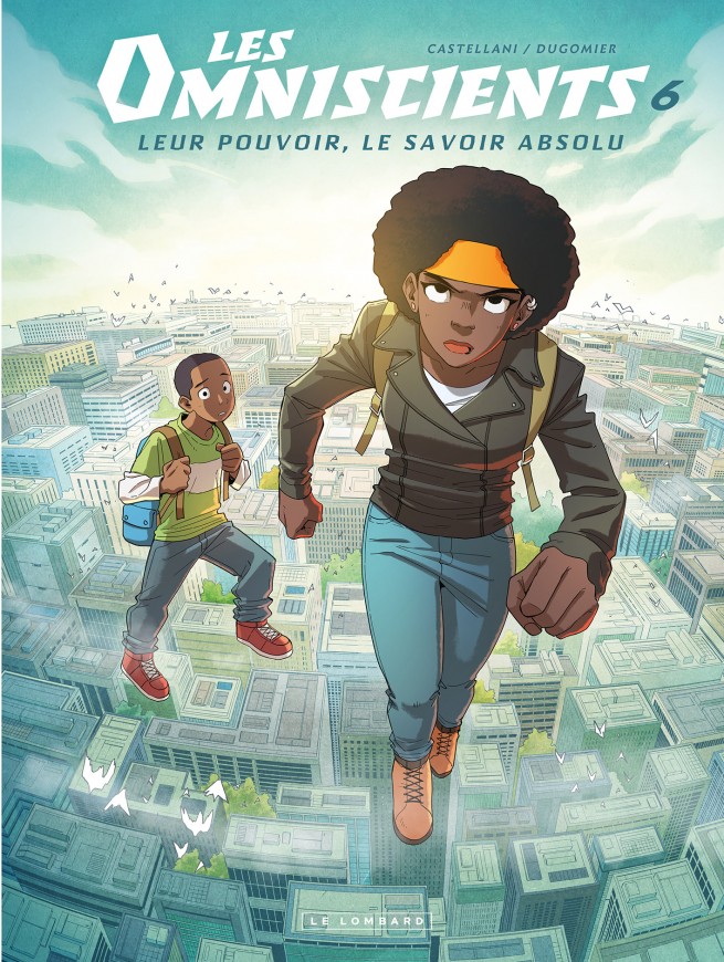 Image de l'objet « OMNISCIENTS (LES) TOME 6 / LE CHEMIN DES DIEUX »