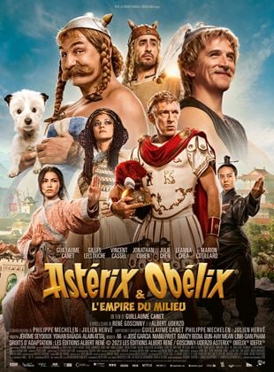 Image de l'objet « ASTERIX & OBELIX ET L'EMPIRE DU MILIEU - DVD N°709 »