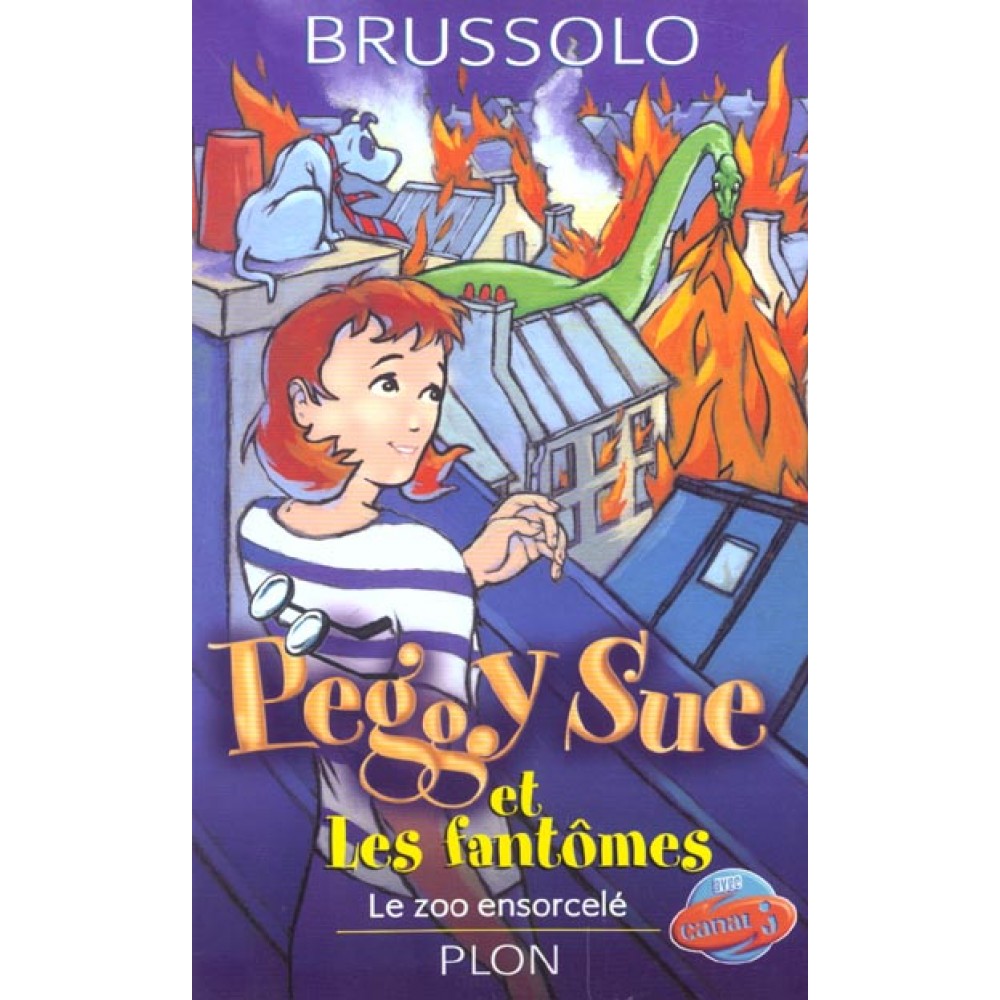 Image de l'objet &laquo; PEGGY SUE ET LES FANTOMES TOME 4 / LE ZOO ENSORCELE &raquo;