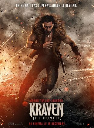 Image de l'objet « KRAVEN THE HUNTER - DVD N°16 »
