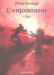 Image de l'objet &laquo; ENJOMINEUR (L') TOME 1 / 1792 &raquo;