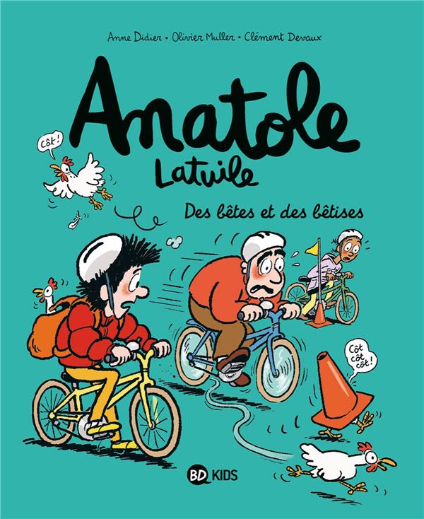 Image de l'objet « ANATOLE LATUILE TOME 16 / DES BETES ET DES BETISES »