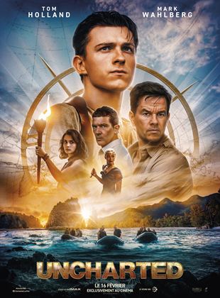 Image de l'objet « UNCHARTED  - DVD N°409 »