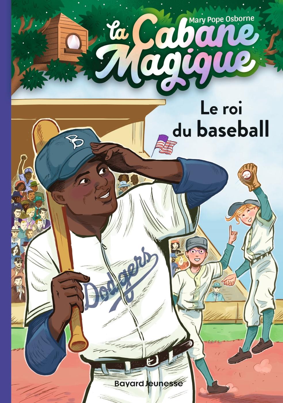 Image de l'objet &laquo; CABANE MAGIQUE (LA) TOME 51 / LE ROI DU BASEBALL &raquo;