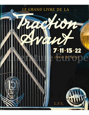 Image de l'objet &laquo; GRAND LIVRE DE LA TRACTION AVANT (LE) &raquo;