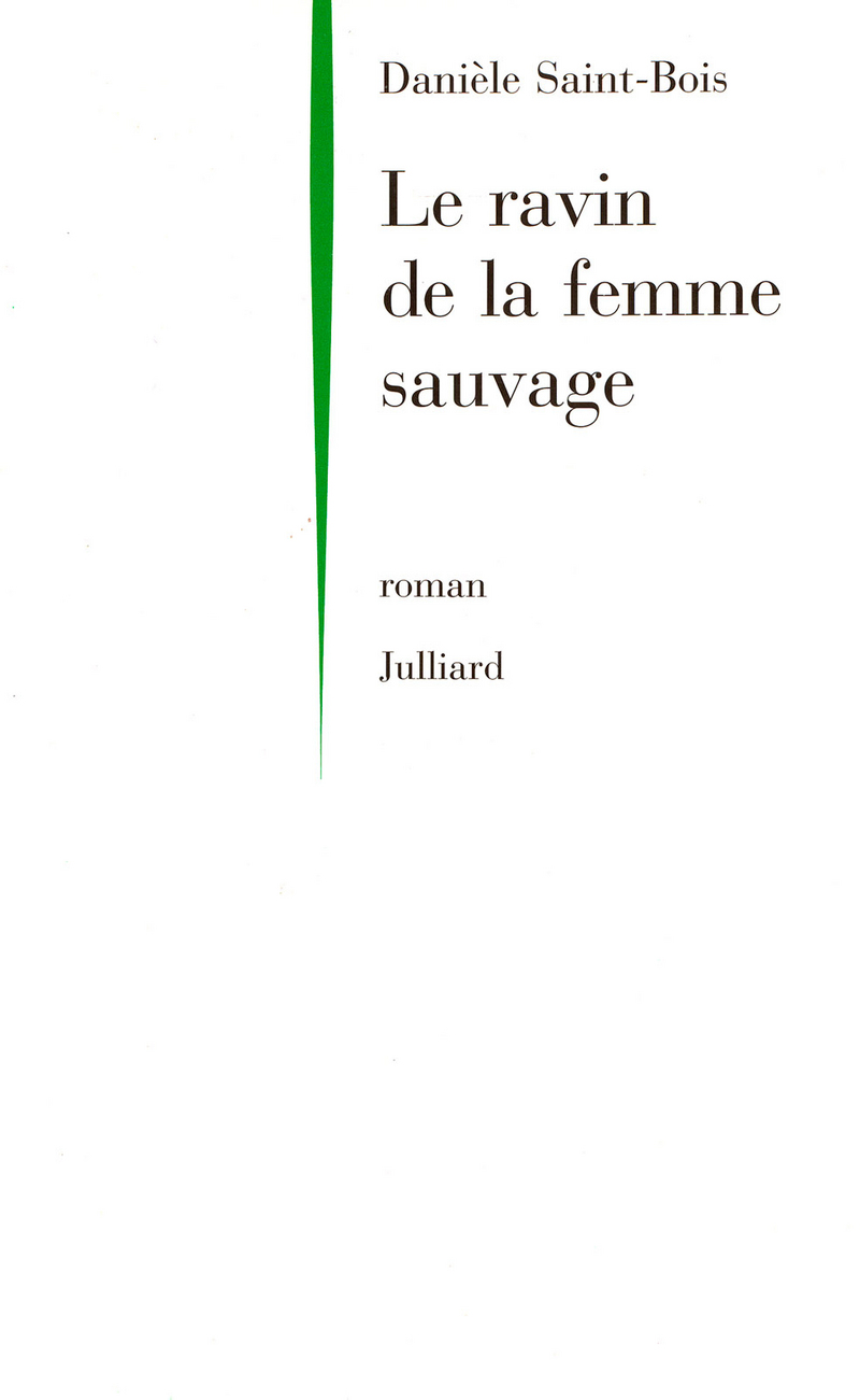 Image de l'objet &laquo; RAVIN DE LA FEMME SAUVAGE (LE) &raquo;