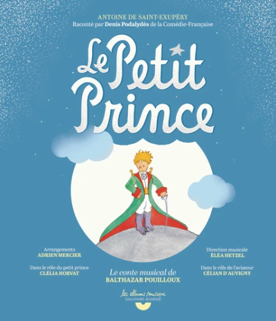 Image de l'objet &laquo; PETIT PRINCE (LE) . CONTE MUSICAL &raquo;