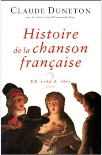 Image de l'objet &laquo; HISTOIRE DE LA CHANSON FRANCAISE &raquo;