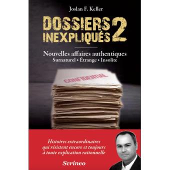 Image de l'objet &laquo; DOSSIERS INEXPLIQUES 2 &raquo;