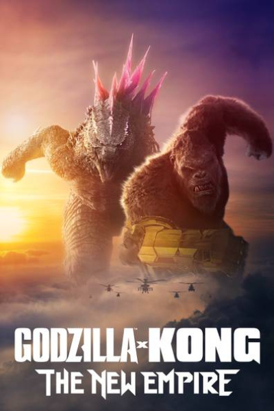Image de l'objet « GODZILLA X KONG, LE NOUVEL EMPIRE - DVD N°735 »