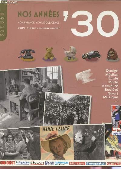 Image de l'objet &laquo; NOS ANNEES 30 &raquo;