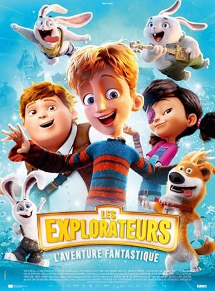 Image de l'objet « LES EXPLORATEURS, L'AVENTURE FANTASTIQUE - DVD N°1162 »