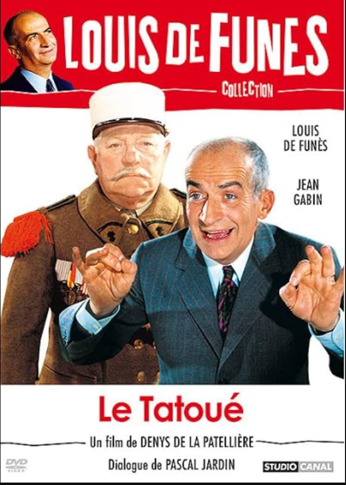 Image de l'objet « LE TATOUE - DVD N°2138 »