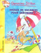 Image de l'objet &laquo; GERONIMO STILTON TOME 20 / DROLES DE VACANCES POUR GERONIMO &raquo;