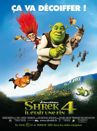 Image de l'objet « SHREK 4 - DVD N°1397 »