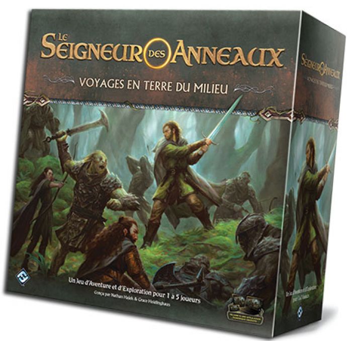 Image de l'objet « LE SEIGNEUR DES ANNEAUX »