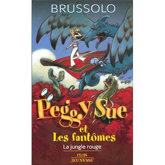 Image de l'objet &laquo; PEGGY SUE ET LES FANTOMES TOME 8 / LA JUNGLE ROUGE &raquo;