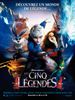 Image de l'objet « LES CINQ LEGENDES - DVD N°1352 »