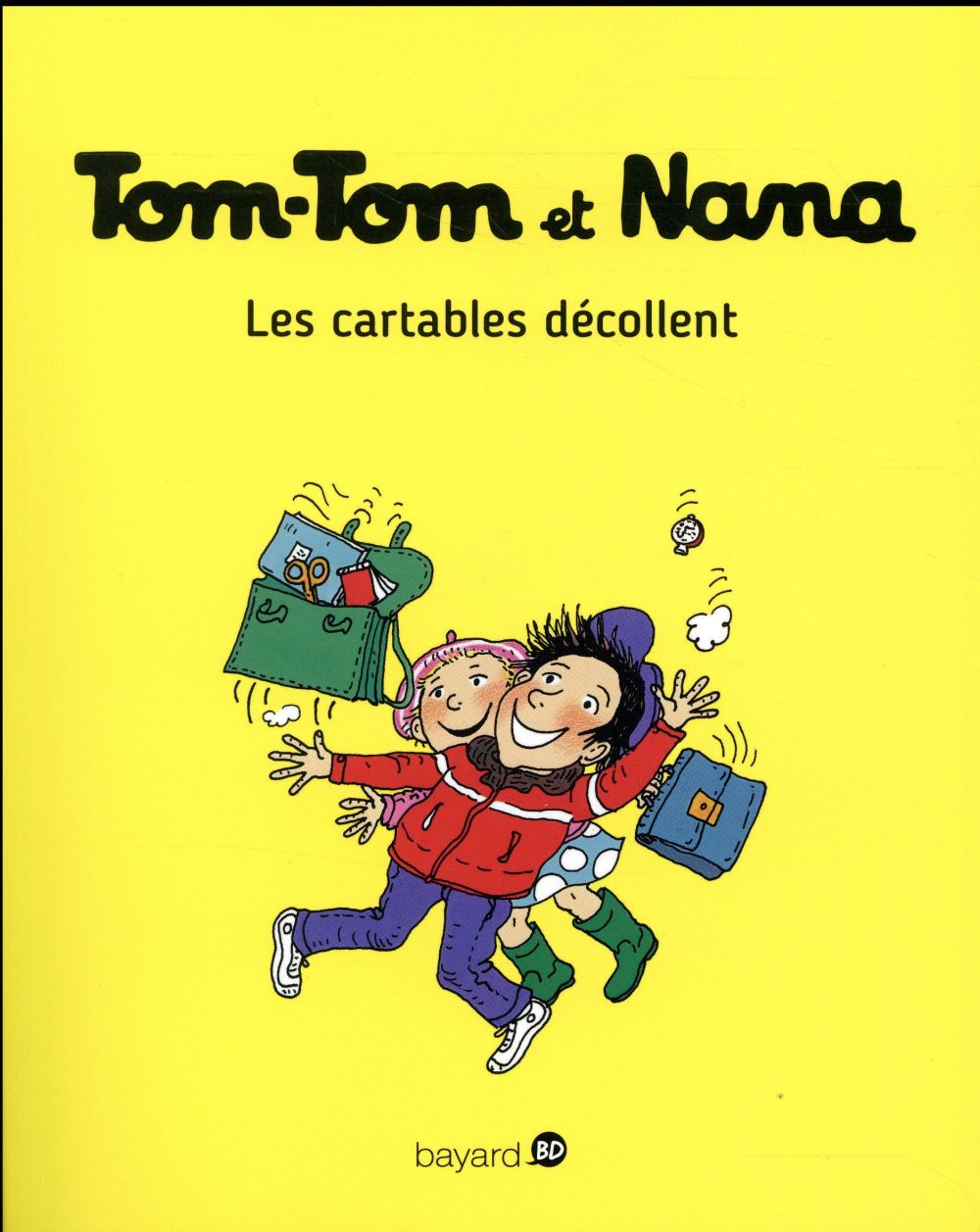 Image de l'objet « TOM-TOM ET NANA TOME 4 / LES CARTABLES DECOLLENT »