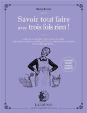 Image de l'objet &laquo; SAVOIR TOUT FAIRE AVEC TROIS FOIS RIEN &raquo;