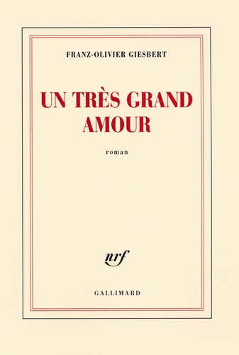 Image de l'objet « TRES GRAND AMOUR (UN) »