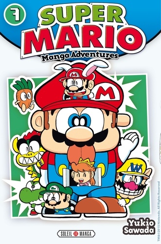 Image de l'objet « SUPER MARIO TOME 7 »