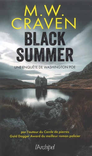 Image de l'objet &laquo; ENQUETE DE WASHINGTON POE (UNE) / BLACK SUMMER &raquo;